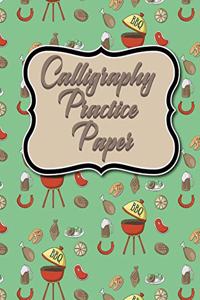 Calligraphy Practice Paper