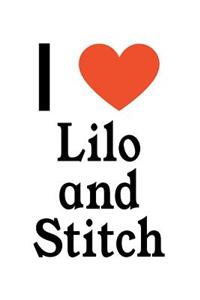 I Love Lilo and Stitch: Lilo and Stitch Designer Notebook