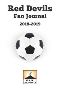 Red Devils Fan Journal 2018-2019