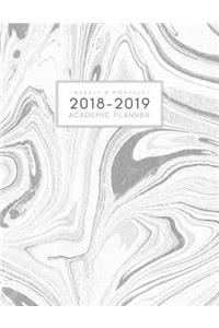2018-2019 Weekly and Monthly Academic Planner