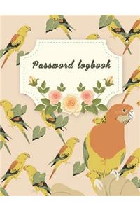 Password logbook
