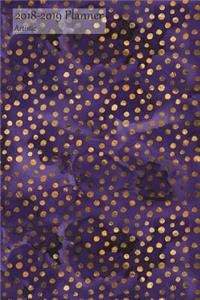 2018-2019 Planner Artistic