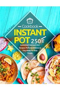 Instant Pot Cookbook