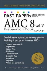 Past Papers Question Bank AMC8 [volume 5]