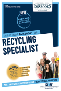 Recycling Specialist, Volume 4218