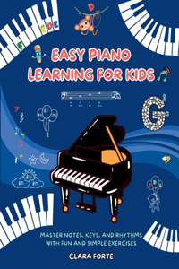 Easy Piano Learning for Kids