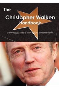 The Christopher Walken Handbook - Everything You Need to Know about Christopher Walken