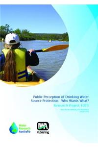 Public perception of drinking water source protection