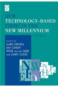 New Technology-Based Firms in the New Millennium