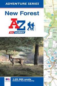New Forest A-Z Adventure Atlas