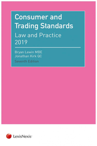 Consumer and Trading Standards