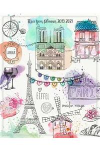 Three Year Planner 2019-2021