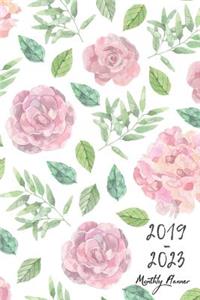 2019-2023 Monthly Planner