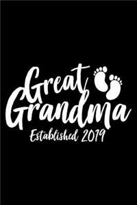 Great Grandma Established 2019