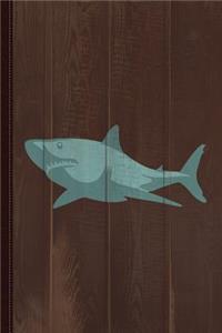 Shark Journal Notebook