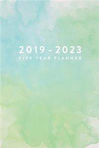 2019-2023 Five Year Planner