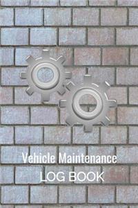 Vehicle Maintenance Log Book