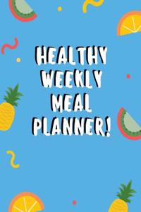 Healthy Weekly Meal Planner