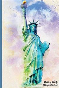 Statue of Liberty Mileage Notebook