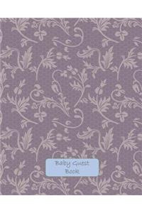 Baby Guest Book