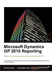 Microsoft Dynamics GP 2010 Reporting