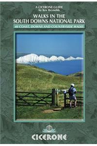 Cicerone: Walks in the South Downs National Park