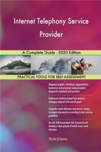 Internet Telephony Service Provider A Complete Guide - 2020 Edition