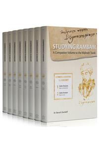 Studying Rambam. A Companion Volume to the Mishneh Torah.