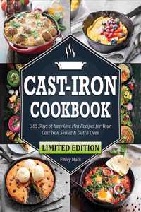 Cast Iron Cookbook