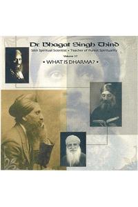 What is Dharma? CD