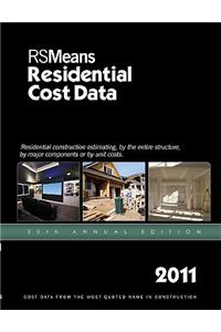 RSMeans Residential Cost Data