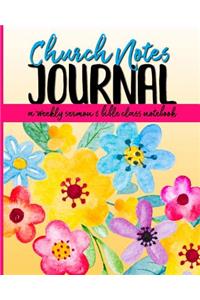 Church Notes Journal