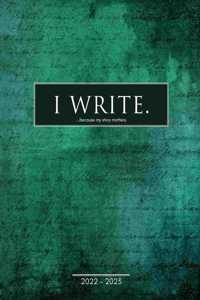 I Write 2022