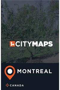 City Maps Montreal Canada