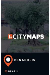 City Maps Penapolis Brazil