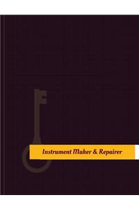 Instrument-Maker & Repairer Work Log