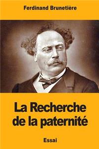 Recherche de la paternité
