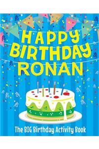Happy Birthday Ronan