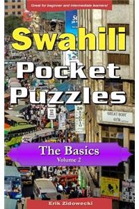 Swahili Pocket Puzzles - The Basics - Volume 2