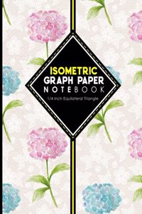 Isometric Graph Paper Notebook