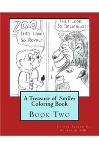 Treasure of Smiles Coloring Book