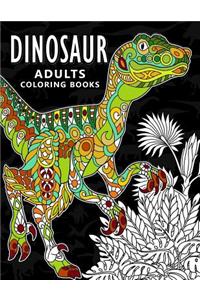 Dinosaur Adults Coloring books