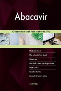 Abacavir 528 Questions to Ask that Matter to You