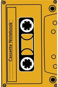 Cassette Notebook