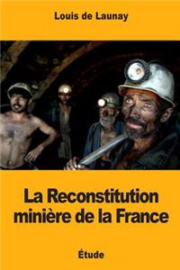 Reconstitution minière de la France