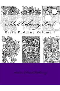 Adult Coloring Book