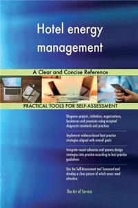 Hotel energy management