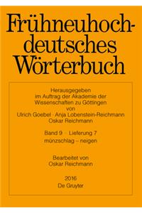 Münzschlag - Neigen