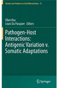 Pathogen-Host Interactions: Antigenic Variation V. Somatic Adaptations