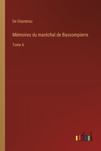 Mémoires du maréchal de Bassompierre